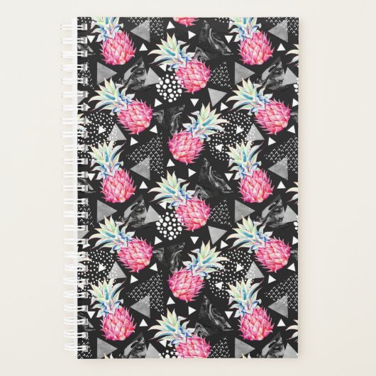 Motif d'ananas triangle texturé (Devant)