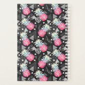 Motif d'ananas triangle texturé (Dos)