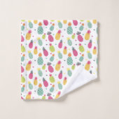 Motif d'ananas tropical (Gant de toilette)
