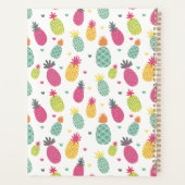 Motif d'ananas tropical personnalisé (Dos)