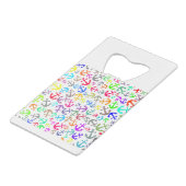 Motif d'Ancre de bateau coloré (Dos Angle)