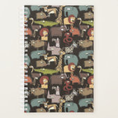 Motif d'animaux africains (Devant)