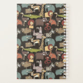 Motif d'animaux africains (Dos)