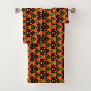 Motif d'Ankara d'origine africaine