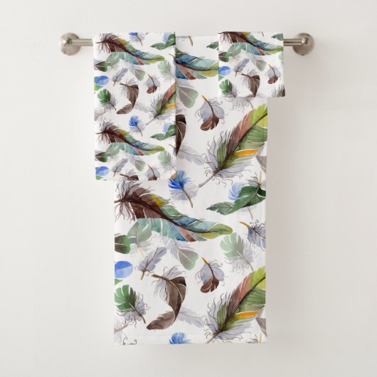 Motif d'aquarelle (En situation)