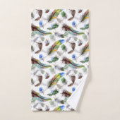 Motif d'aquarelle (Serviette à main)