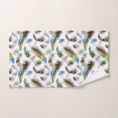 Motif d'aquarelle (Serviette à main)