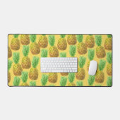 Motif d'aquarelle ananas (Clavier et souris)
