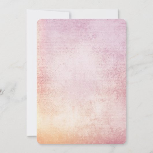 Motif d'aquarelle Avocados vert Invitation d'anniv (Dos)