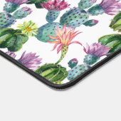 Motif d'aquarelle Cactus Art (Coin)