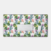 Motif d'aquarelle Cactus Art (Clavier et souris)