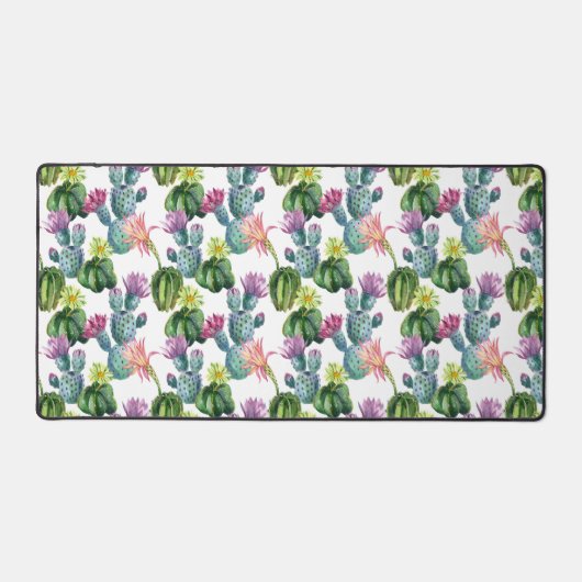 Motif d'aquarelle Cactus Art (Recto)