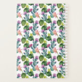 Motif d'aquarelle Cactus Art (Dos)