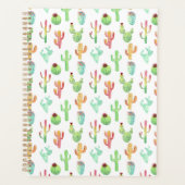 Motif d'aquarelle Cactus Pastel (Devant)
