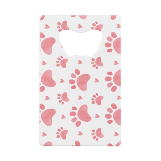 Motif d'aquarelle Cat Paws (Devant)
