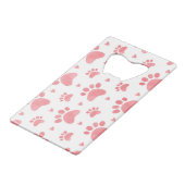 Motif d'aquarelle Cat Paws (Devant Angle)