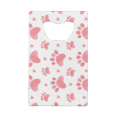 Motif d'aquarelle Cat Paws (Dos)