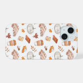 Motif d'aquarelle confortable Autumn Essentials (Verso Horizontal)