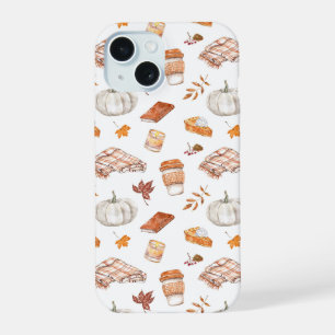 Motif d'aquarelle confortable Autumn Essentials