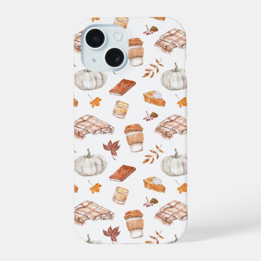 Motif d'aquarelle confortable Autumn Essentials (Verso)