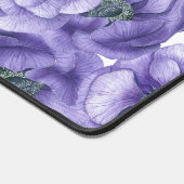 Motif d'aquarelle de fleurs d'anémone violet (Coin)