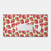 Motif d'aquarelle de fraises (Clavier et souris)