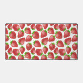 Motif d'aquarelle de fraises (Recto)