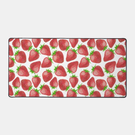Motif d'aquarelle de fraises (Recto)