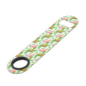 Motif d'aquarelle de jardin tropical (Dos Angle)