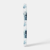 Motif d'aquarelle de la forêt bleue de minuit (Côté gauche)