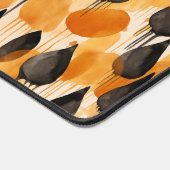 Motif d'aquarelle de Teardrop, palette d'automne (Coin)