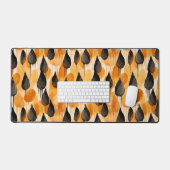 Motif d'aquarelle de Teardrop, palette d'automne (Clavier et souris)