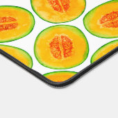 Motif d'aquarelle de tranches de melon (Coin)