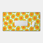 Motif d'aquarelle de tranches de melon (Clavier et souris)