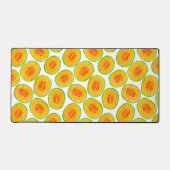 Motif d'aquarelle de tranches de melon (Recto)