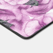 Motif d'aquarelle des fleurs d'anémone (Coin)
