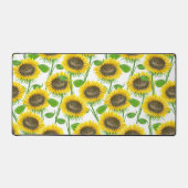 Motif d'aquarelle des tournesols (Recto)