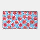 Motif d'aquarelle des tranches de fibres (Recto)