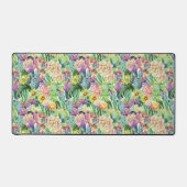 Motif d'aquarelle en fleurs exotiques (Recto)