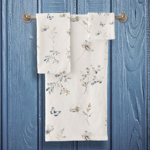 Motif d'aquarelle Fleur sauvage Delicate ID1102