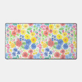 Motif d'aquarelle florale (Recto)