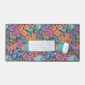Motif d'aquarelle florale (Clavier et souris)