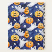Motif d'aquarelle Halloween (Dos)