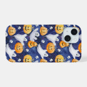 Motif d'aquarelle Halloween (Verso Horizontal)