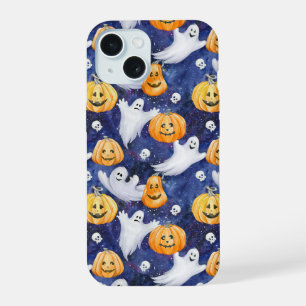 Motif d'aquarelle Halloween