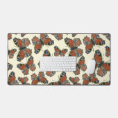 Motif d'aquarelle papillons (Clavier et souris)
