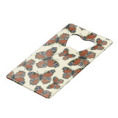 Motif d'aquarelle papillons (Dos Angle)