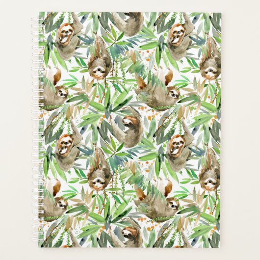 Motif d'aquarelle tropicale (Devant)