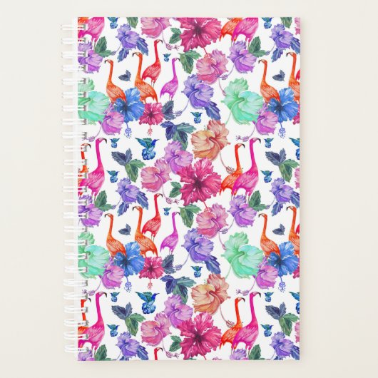 Motif d'aquarelle tropicale (Devant)