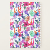 Motif d'aquarelle tropicale (Dos)